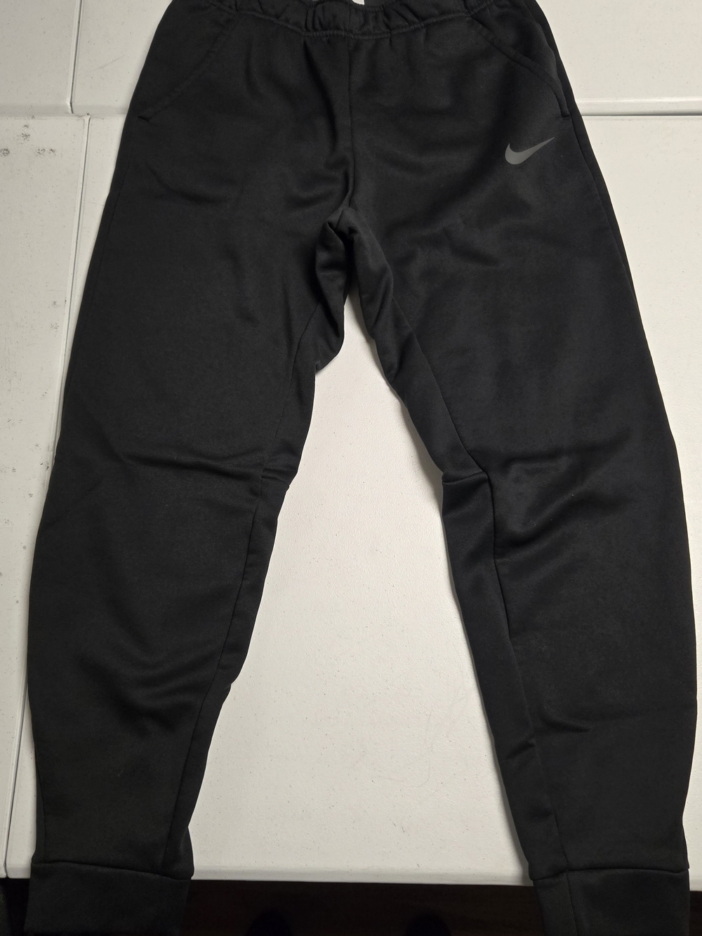 Mens Nike Black Jogger Sweatpants, Medium